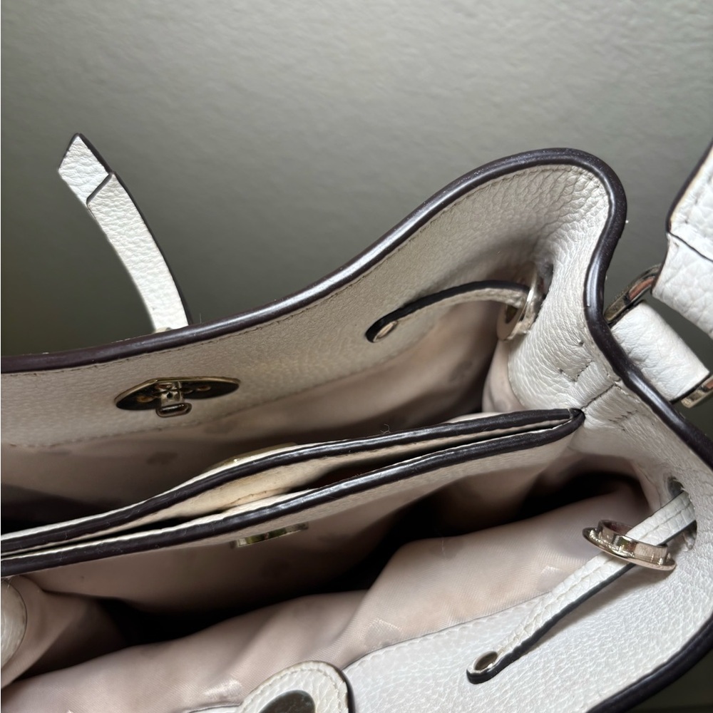 Kate Spade Multicolor Striped Shoulder Bag needs repair - Picture 6 of 9